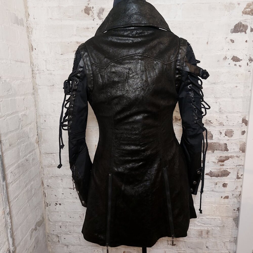 NWT Punk Rave Poisonblack Jacket - Picture 7 of 9